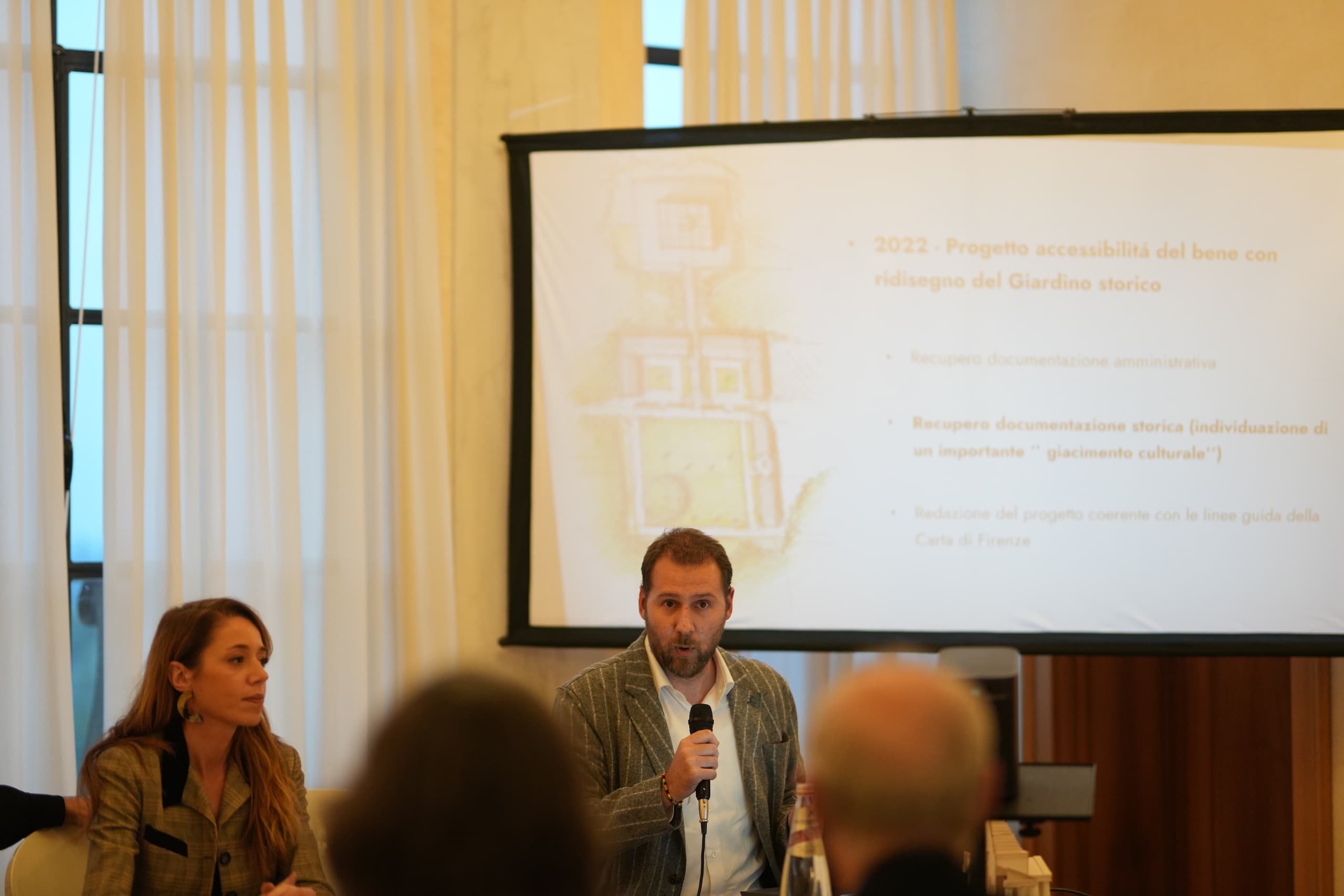 Dettaglio della presentazione multimediale