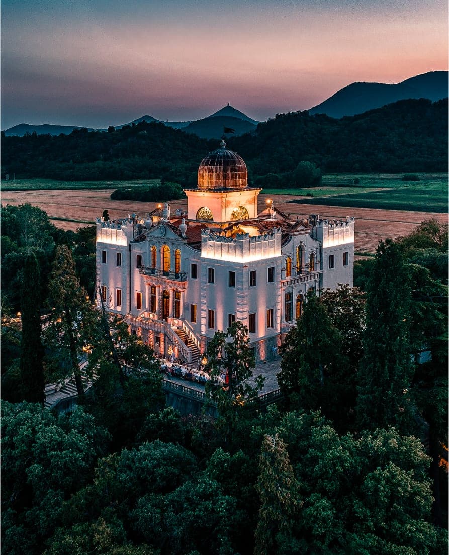 Matrimonio a Villa Selvatico