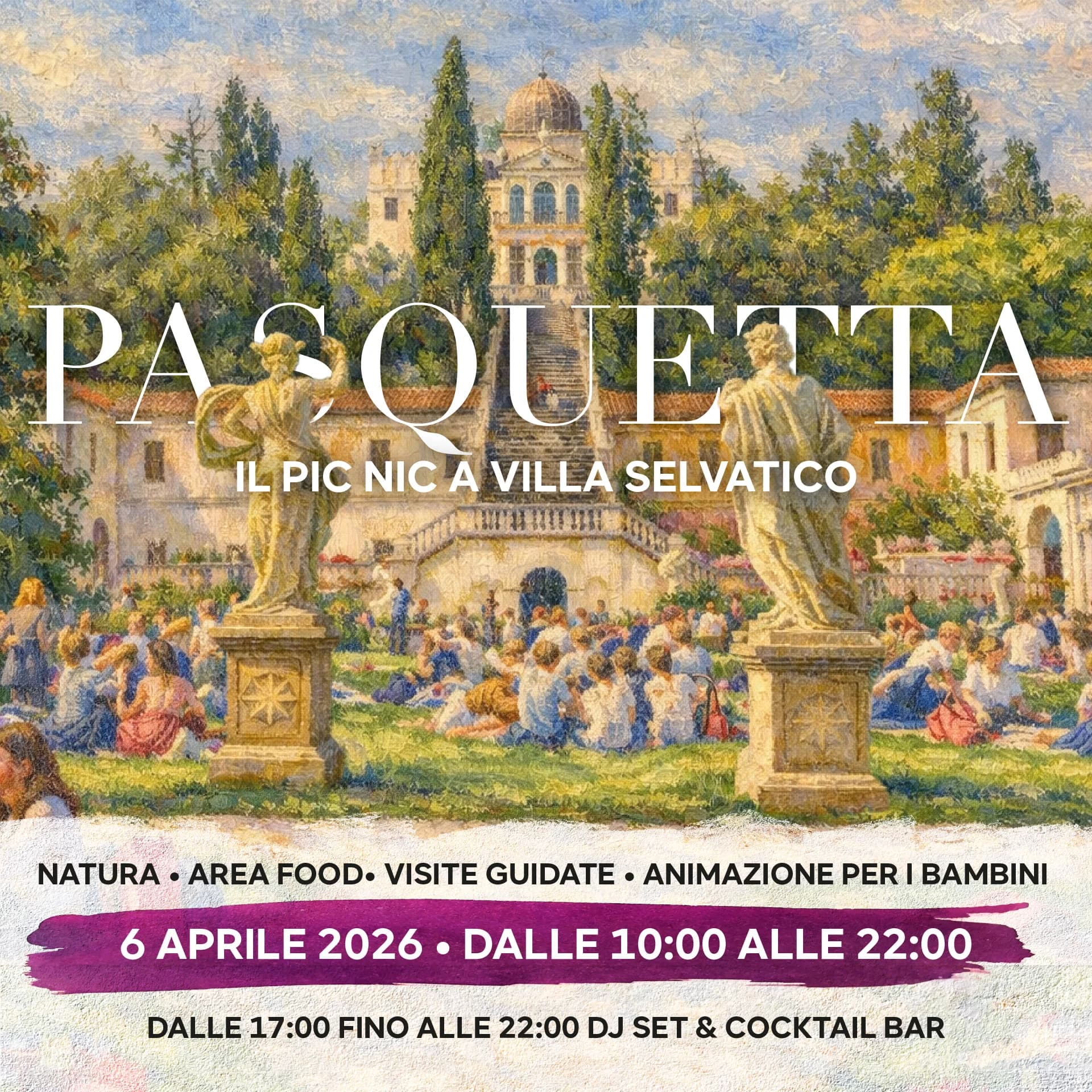 Locandina evento: Pasquetta 2026